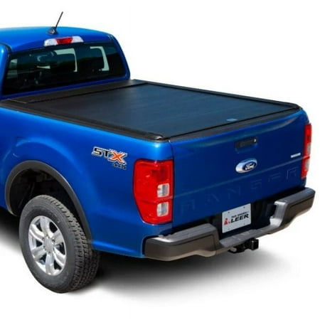 Pace Edwards KMFA31A62 UltraGroove Metal Hard Retractable Manual Tonneau Cover for 2019 Ford Ranger