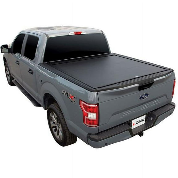 Pace Edwards MBLFA31A62 Bedlocker Tonneau Cover Kit with F Key for 2010 Chevrolet Silverado 1500 LTZ Crew Cab Pickup 69.3 in. Bed Fleetside, Matte Black
