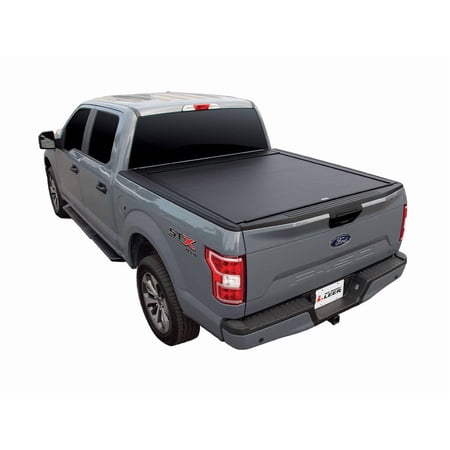 Pace Edwards Mblfa19A45 Bedlocker Tonneau Cover Kit With 1 Key For 2010 Chevrolet Silverado 1500 Ls Crew Cab Pickup 69.3 In. Bed Fleetside, Matte Black
