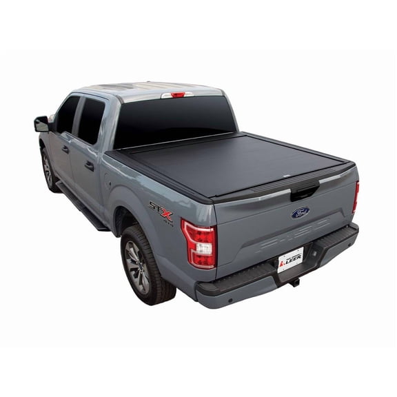 Pace Edwards Mblfa19A45 Bedlocker Tonneau Cover Kit With 1 Key For 2010 Chevrolet Silverado 1500 Ls Crew Cab Pickup 69.3 In. Bed Fleetside, Matte Black