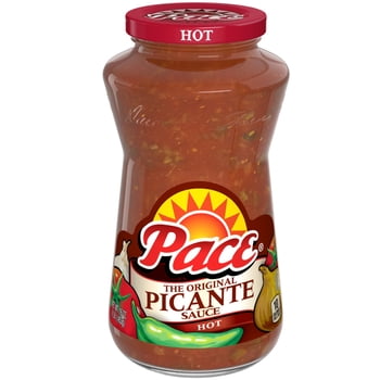 Pace Hot Picante Sauce, 16 oz Jar