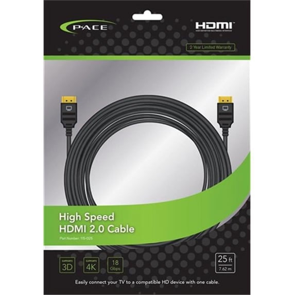 Pace International 115003 3 ft. HDMI Cable