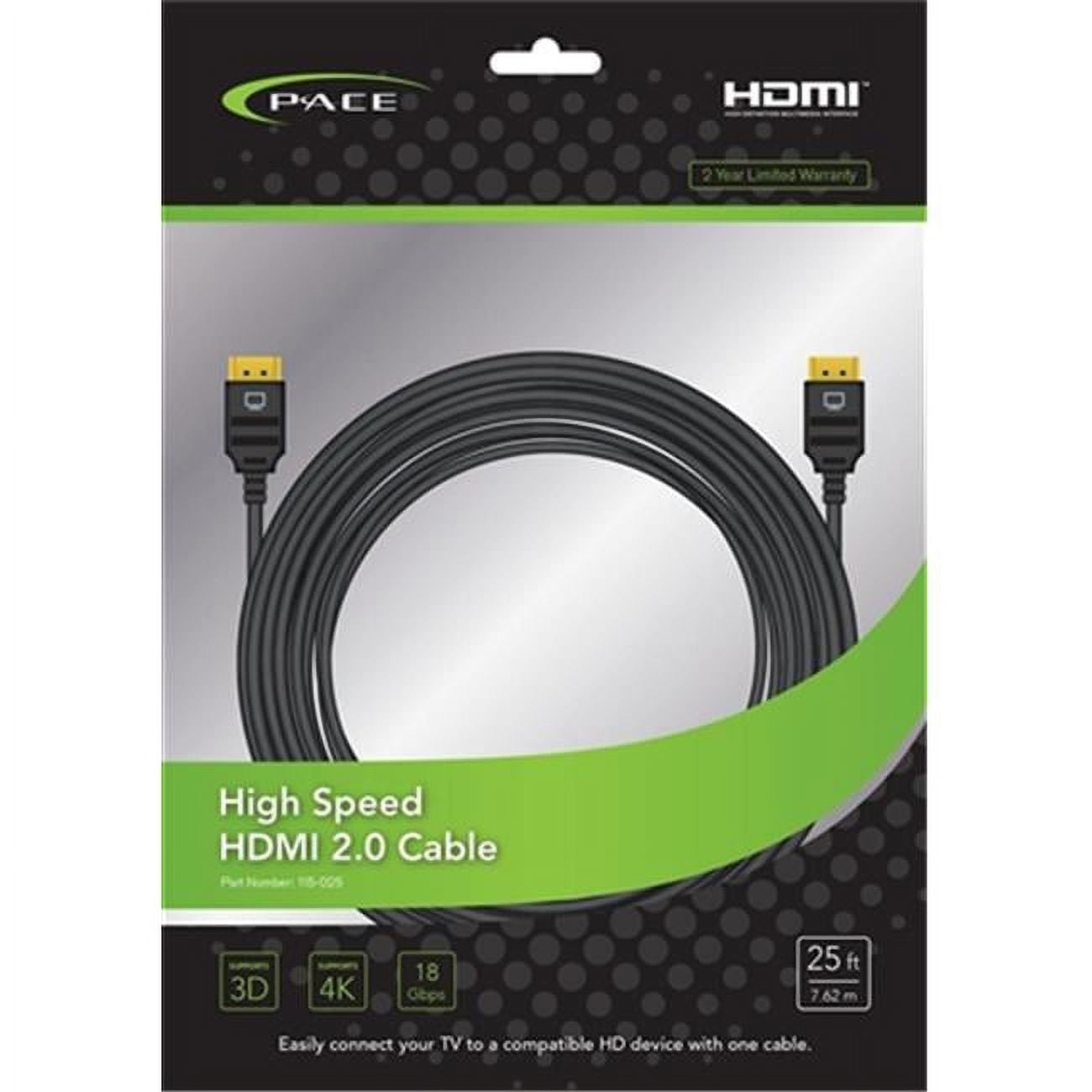 Pace International 115006 6 ft. HDMI Cable