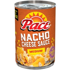 Pace Medium Nacho Cheese Sauce, 10.5 oz Can