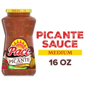Pace Medium Picante Sauce, 16 oz Jar