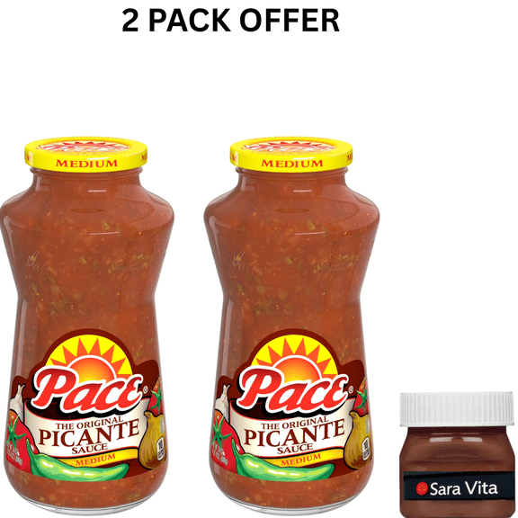Pace Medium Picante Sauce, 24 oz Jar