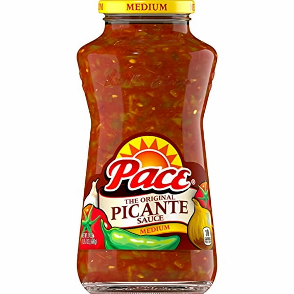 Pace Medium Picante Sauce 24 oz. (Pack of 5)