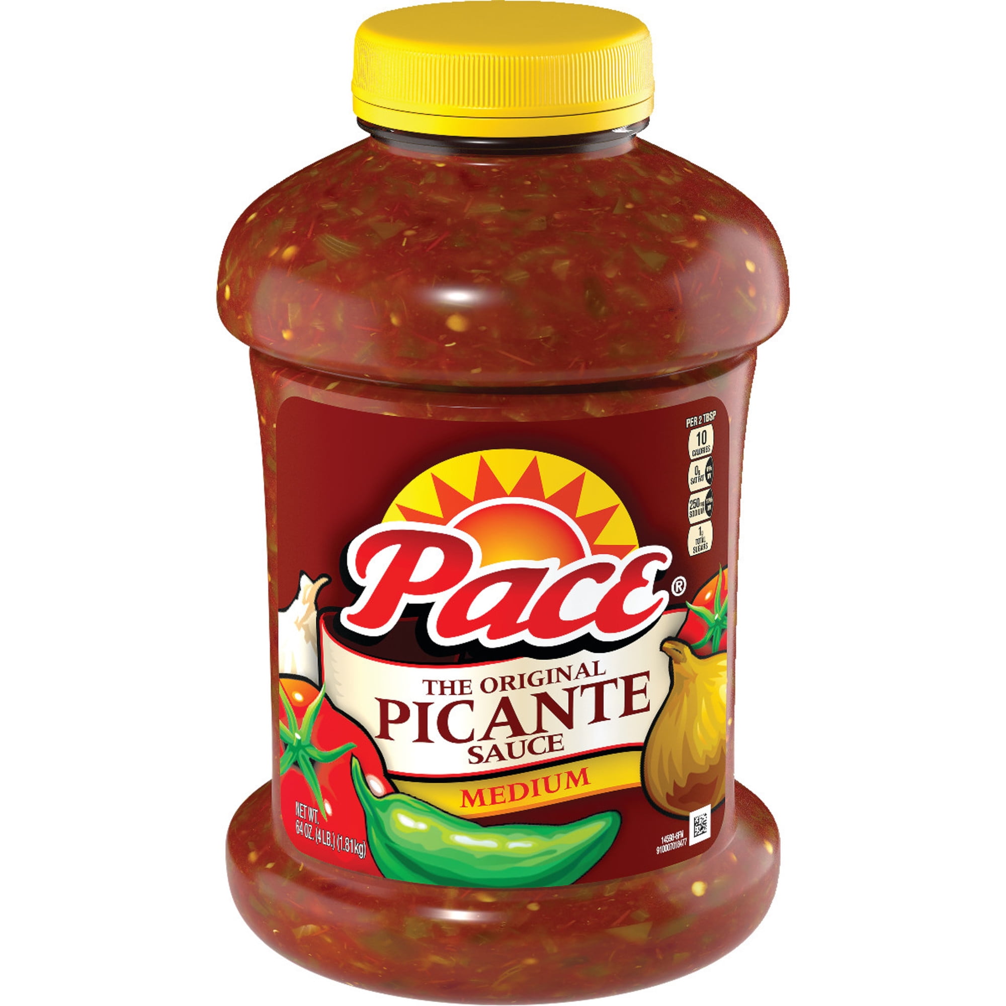 Pace Medium Picante Sauce, 64 oz.