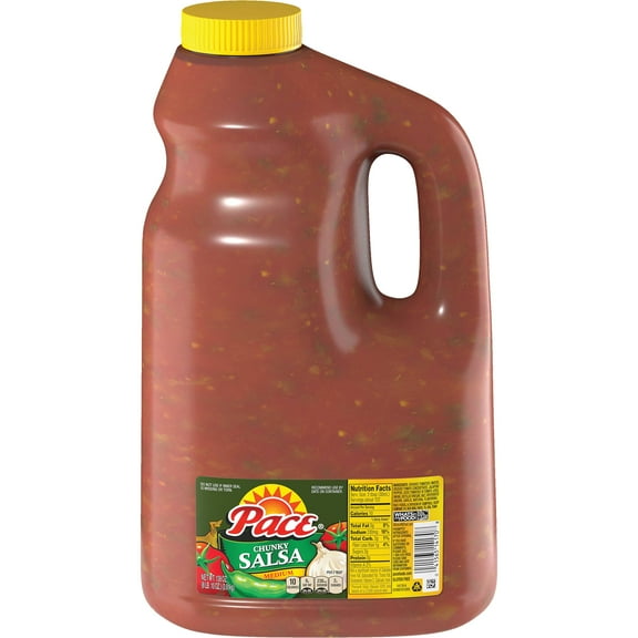 Pace Medium Thk&Cnky Sauce, 138 Ounce (4 Pack)