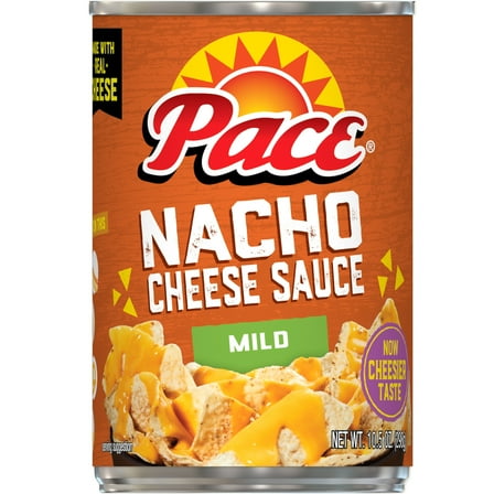 Pace Mild Nacho Cheese Sauce, 10.5 oz (1 Count)