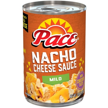 Pace Mild Nacho Cheese Sauce, 10.5 oz (1 Count)