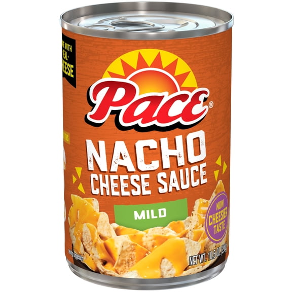 Pace Mild Nacho Cheese Sauce, 10.5 oz (1 Count)