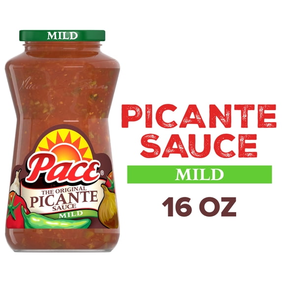 Pace Mild Picante Sauce, 16 oz Jar