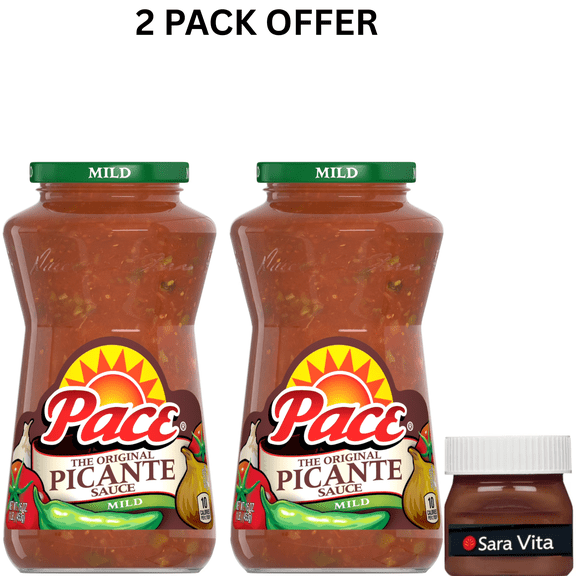 Pace Mild Picante Sauce, 16 oz Jar