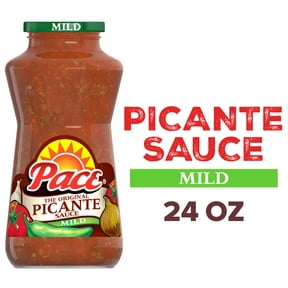 Pace Mild Picante Sauce, 24 oz Jar