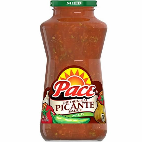 Pace Mild Picante Sauce 24 oz. (Pack of 5)