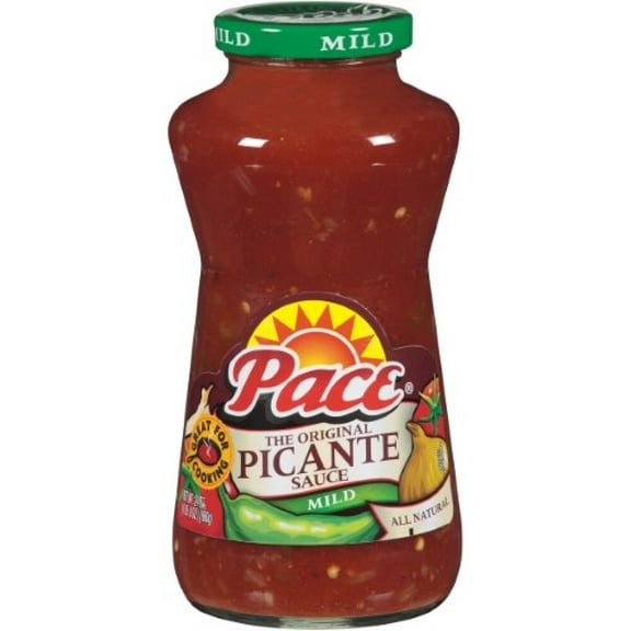 Pace Mild Picante Sauce 24 oz. (Pack of 6)