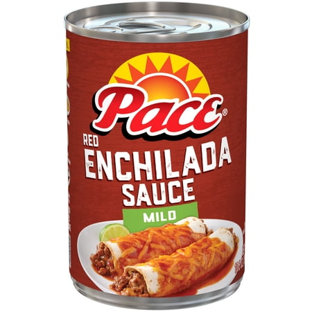 Pace Mild Red Enchilada Sauce, 10.5 oz Can