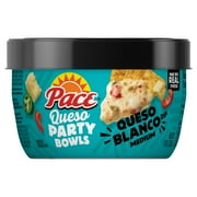 Pace Queso Blanco Dip, 11 oz Microwavable Bowl