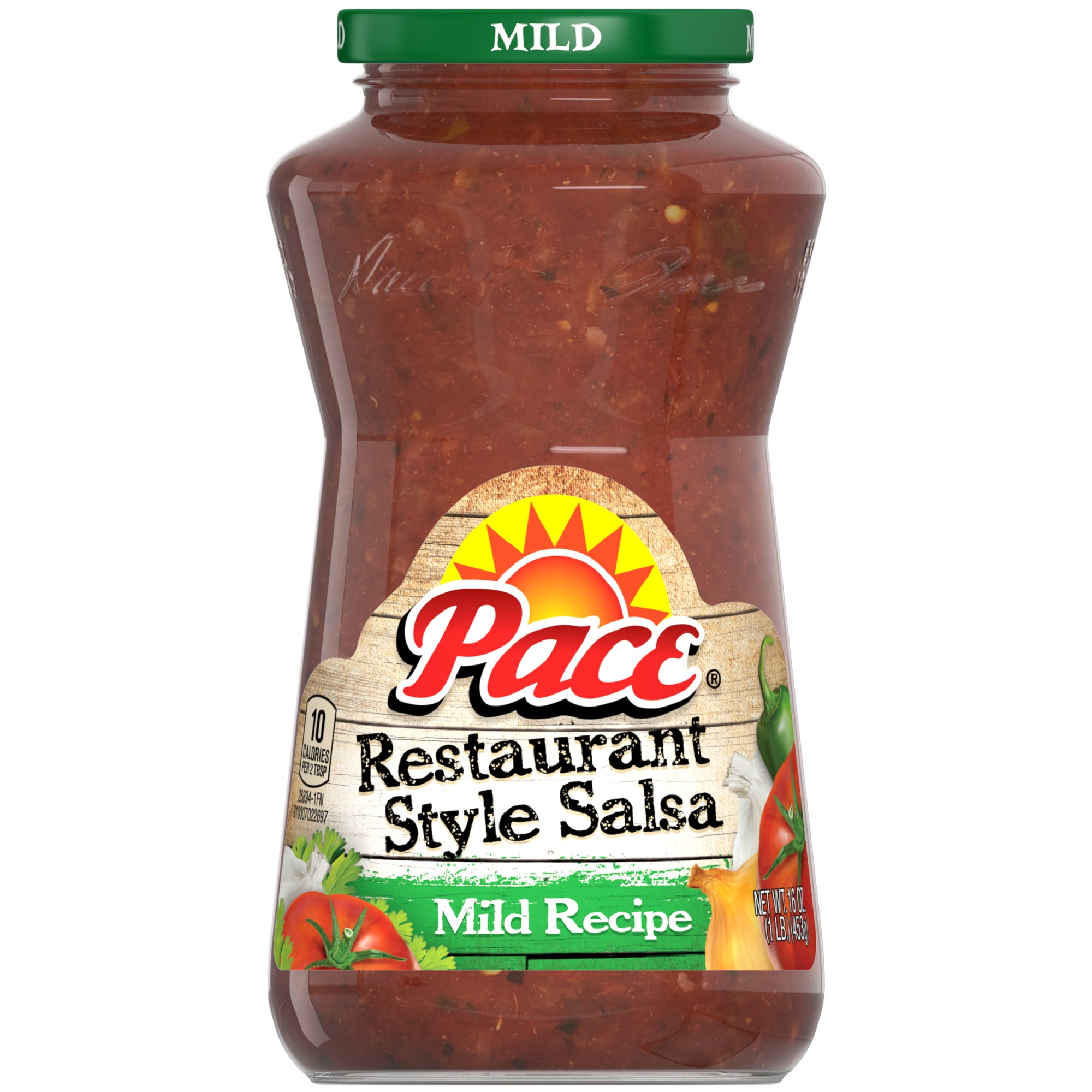 Pace Restaurant Style Mild Salsa, 16 oz Jar