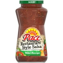 Pace Restaurant Style Mild Salsa, 16 oz Jar
