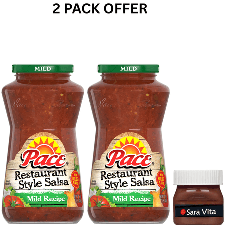 Pace Restaurant Style Mild Salsa, 16 oz Jar