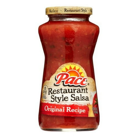 Pace Restaurant Style Original Recipe Salsa 16oz (Pack of 8)