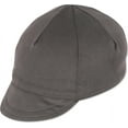 thumbnail image 1 of Pace Sportswear Euro Soft Bill Cycling Cap: Graphite, XL, 1 of 1