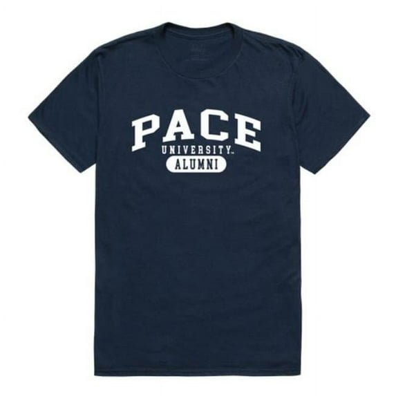 Pace University Setters Alumni T-Shirt, Navy - Large