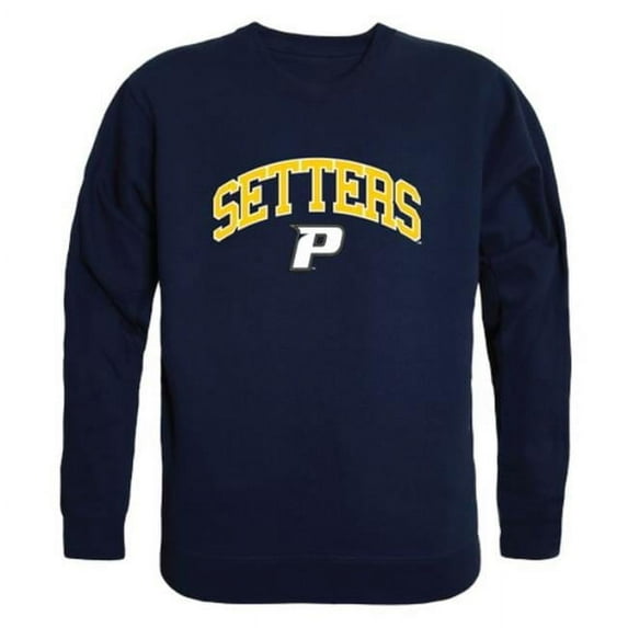Pace University Setters Campus Crewneck Sweatshirt, Navy - Medium