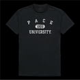 thumbnail image 1 of Pace University Setters Distressed Arch College T-Shirt, Black - Large, 1 of 1