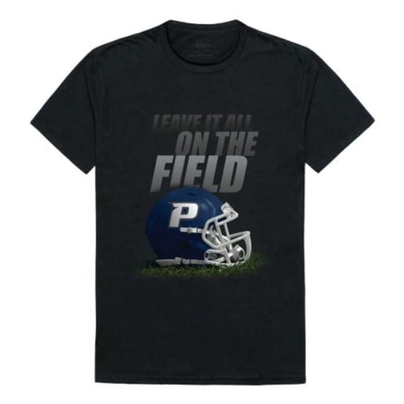 Pace University Setters Gridiron T-Shirt, Black - Extra Large