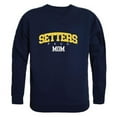 thumbnail image 1 of Pace University Setters Mom Crewneck Sweatshirt, Navy - Small, 1 of 1