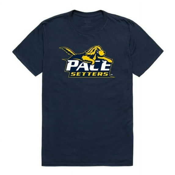 Pace University Setters the Freshmen T-Shirt, Navy - Extra Large