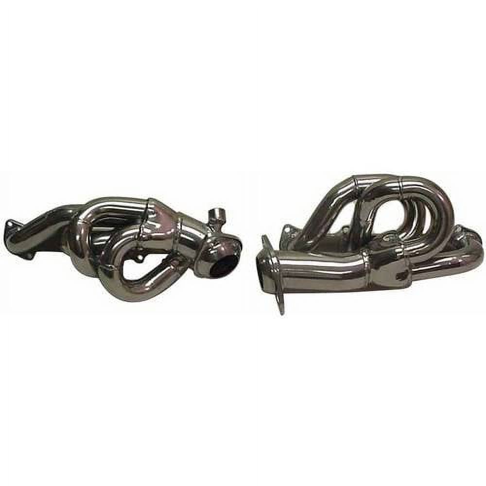 PaceSetter Shorty Header with ARMOR*Coat, 72C1326 (CARB compliant) Fits