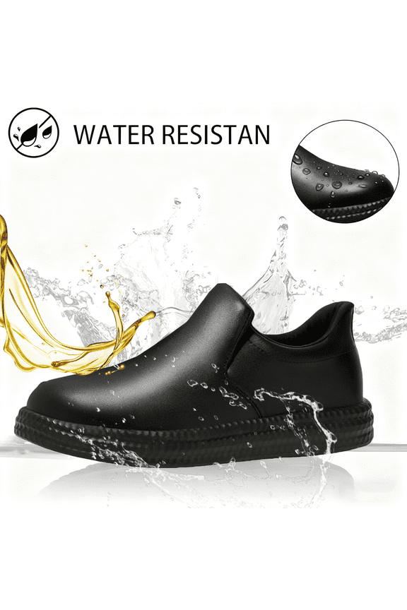 non slip work shoes for men women slip on sneakers waterproof restaurant men zapatos trabajo comfort kitchen chef slip resistant food service shoes