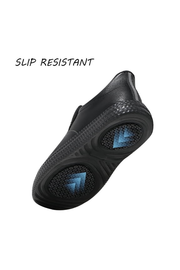 non slip work shoes for men women slip on sneakers waterproof restaurant men zapatos trabajo comfort kitchen chef slip resistant food service shoes