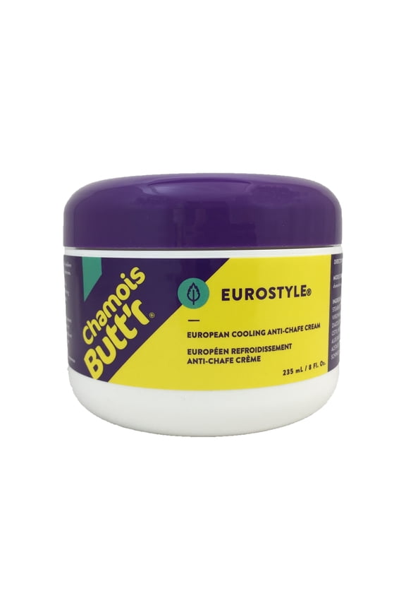 Paceline Products Chamois Butt'r Eurostyle Cream - 8 oz Tub