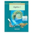 thumbnail image 1 of Pre-Owned Pacemaker Algebra 1 (Paperback) 0130236411 9780130236418, 1 of 1