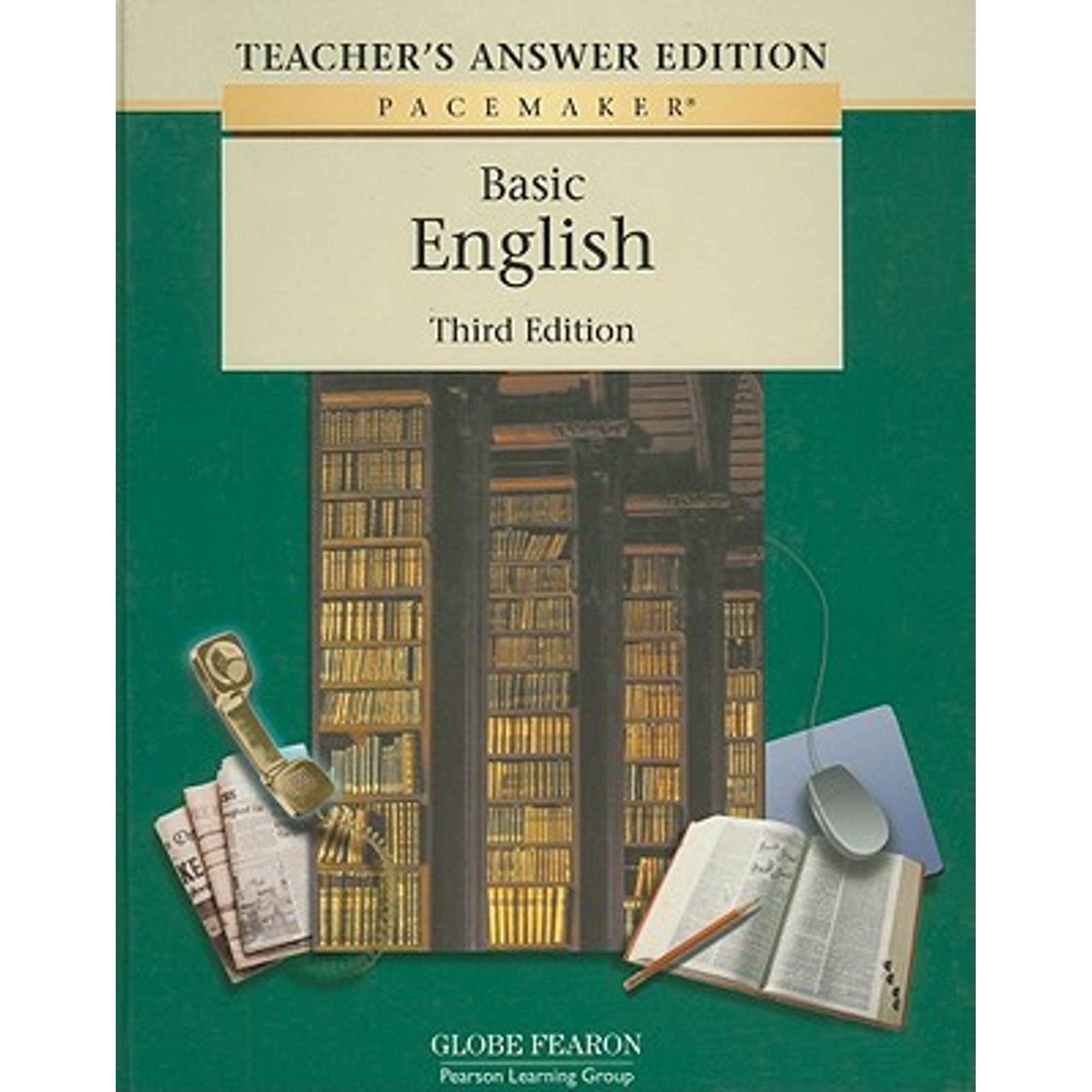 PreOwned Pacemaker Basic English (Hardcover) 0130233153 9780130233158