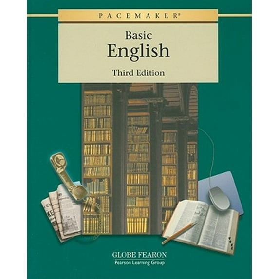 Pacemaker Basic English (Hardcover) by Globe Fearon (Creator)