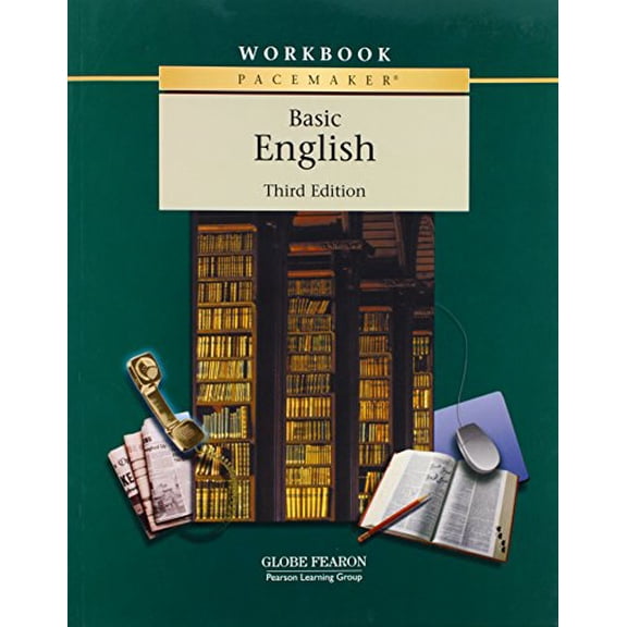 Pre-Owned Globe Fearon Basic English Pacemaker Workbook: 3rd Edition (PACEMAKER BASIC ENGLISH) (Paperback) 0130233145 9780130233141