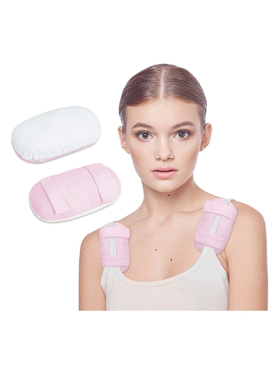Pacemaker Incision Protector Post Surgery Bra Strap Pad Chest Cushion to Prevent Wound Rubbing for Heart Surgery Recovery Support Pad for Bra Straps Chest Port Cushion Support 2 Pack