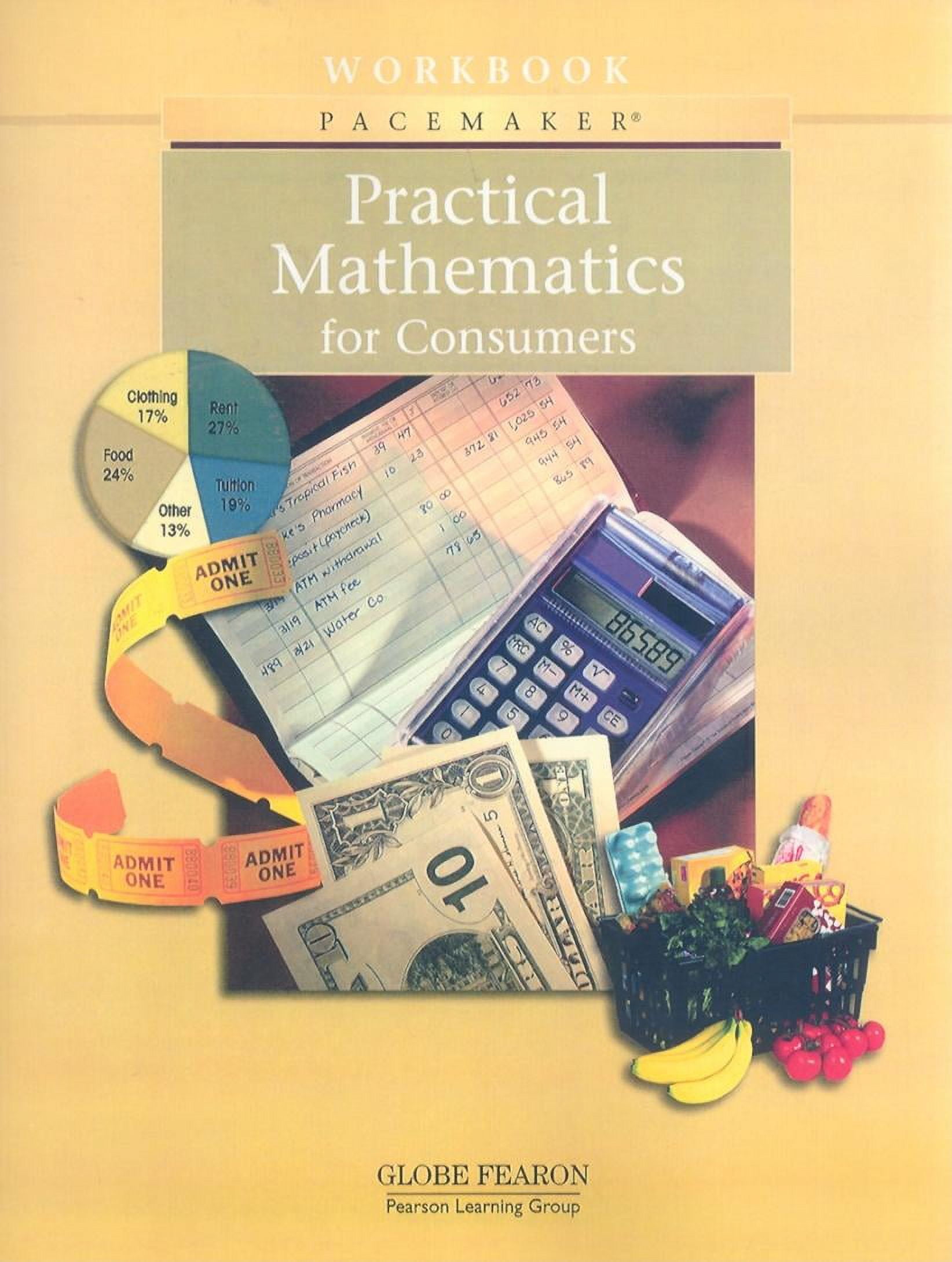 Pacemaker (Paperback): Pacemaker Practical Mathematics for Consumers ...