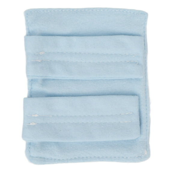 Pacemaker Pillow Protector Chest Post Heart Breast Surgery Recovery Support Cushion Soft Prevent Slip Bra Strap Protector Chest Post Surgery Pad (Blue)