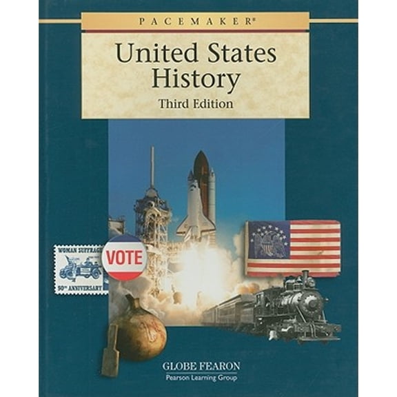Pacemaker United States History (Hardcover) by Globe Fearon (Creator)