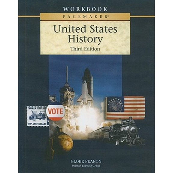 Pre-Owned Pacemaker United States History Workbook (Paperback) 0130233064 9780130233066