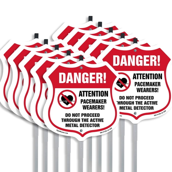 Pacemaker Wearers Danger! Attention Pacemaker Wearers. Do Not Proceed ...