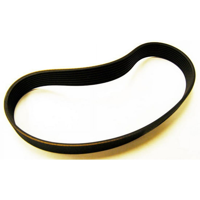 Treadmill motor outlet belt replacement