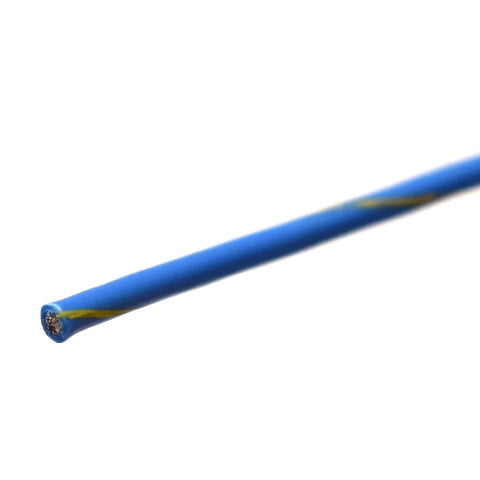 Pacer 16 AWG Blue / Yellow 50V Tinned Copper SAE Boat Marine Wire (100 Foot)